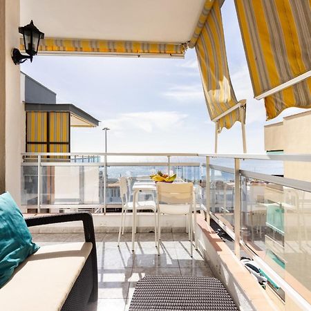 Home2Book Paradise Playa Las Vistas, Terrace & Wifi Лос Кристианос Экстерьер фото