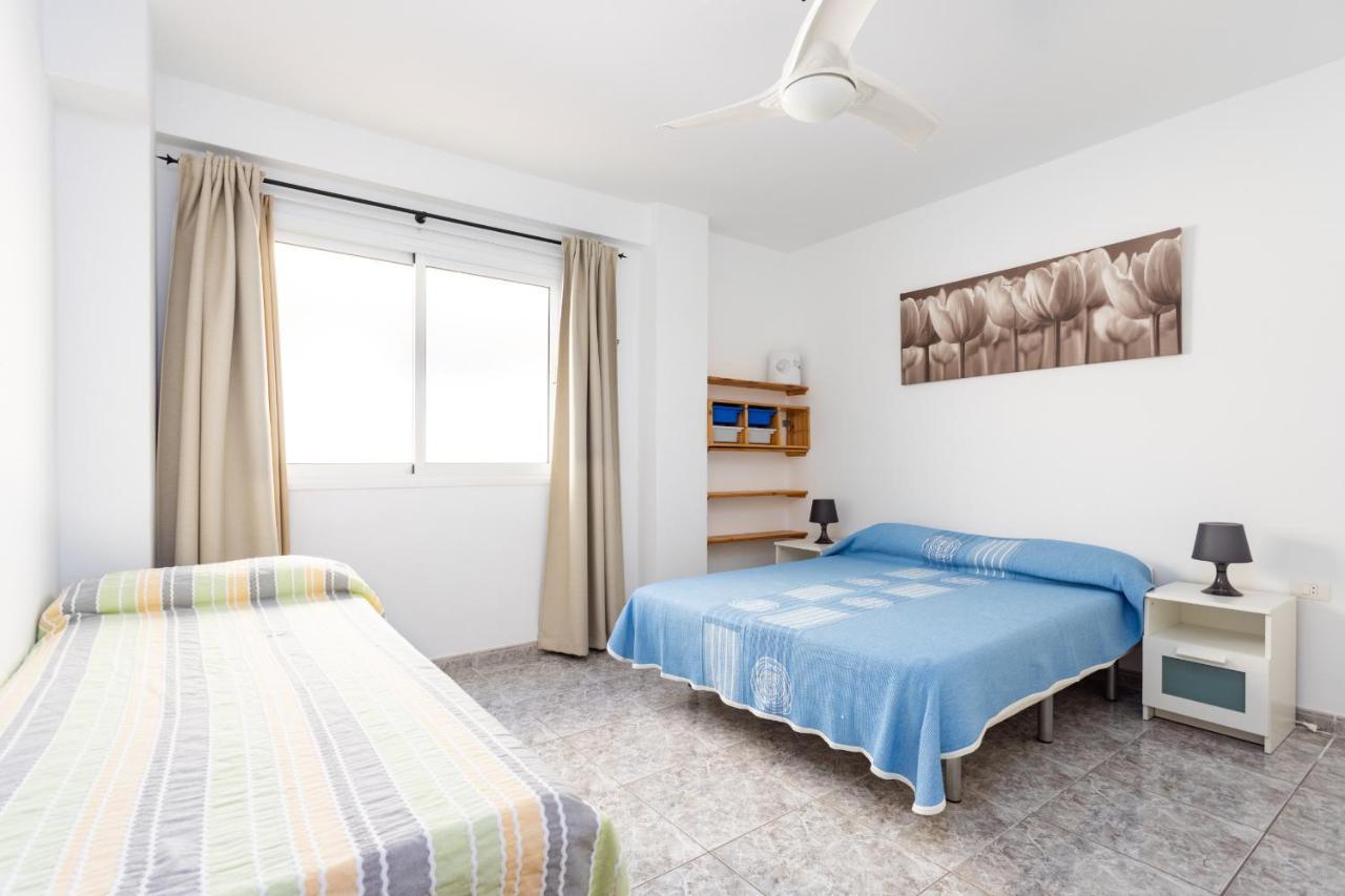 Home2Book Paradise Playa Las Vistas, Terrace & Wifi Лос Кристианос Экстерьер фото