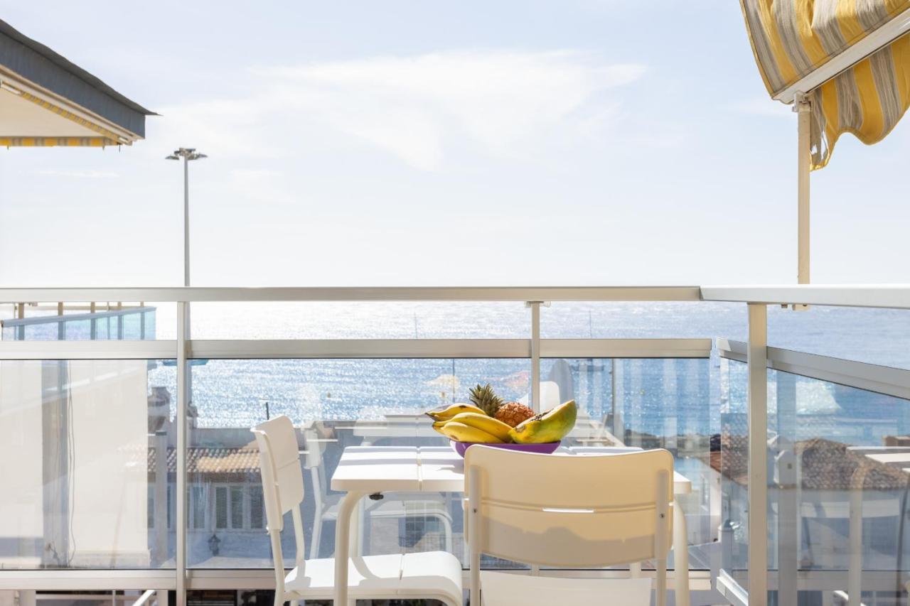 Home2Book Paradise Playa Las Vistas, Terrace & Wifi Лос Кристианос Экстерьер фото