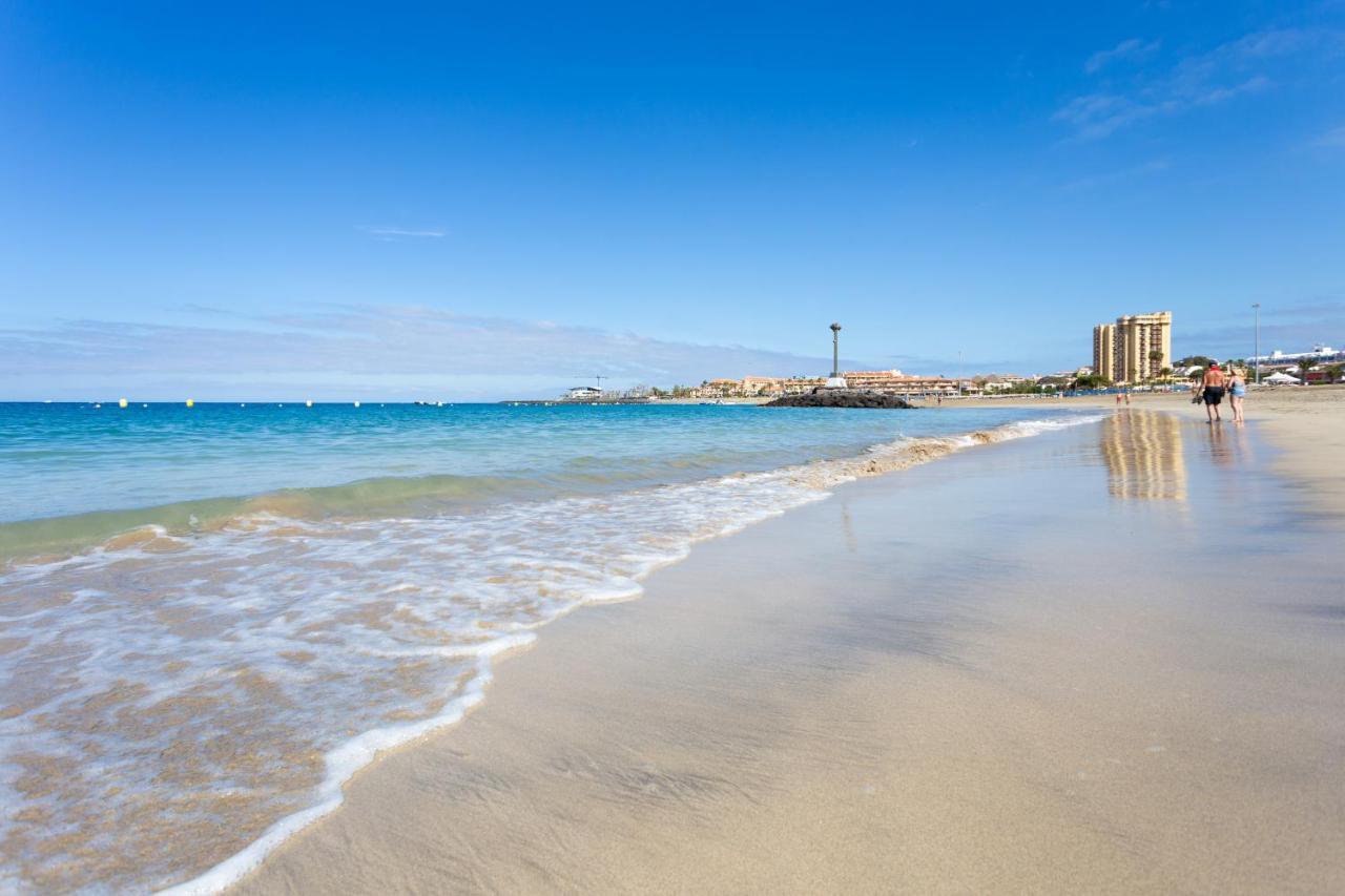 Home2Book Paradise Playa Las Vistas, Terrace & Wifi Лос Кристианос Экстерьер фото