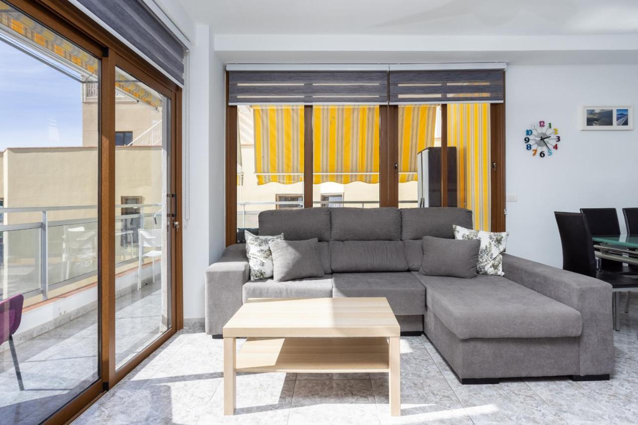 Home2Book Paradise Playa Las Vistas, Terrace & Wifi Лос Кристианос Экстерьер фото