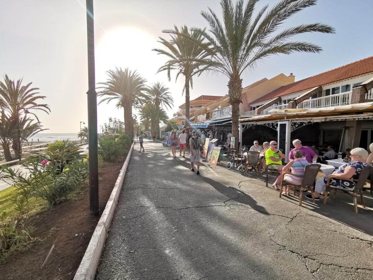 Home2Book Paradise Playa Las Vistas, Terrace & Wifi Лос Кристианос Экстерьер фото