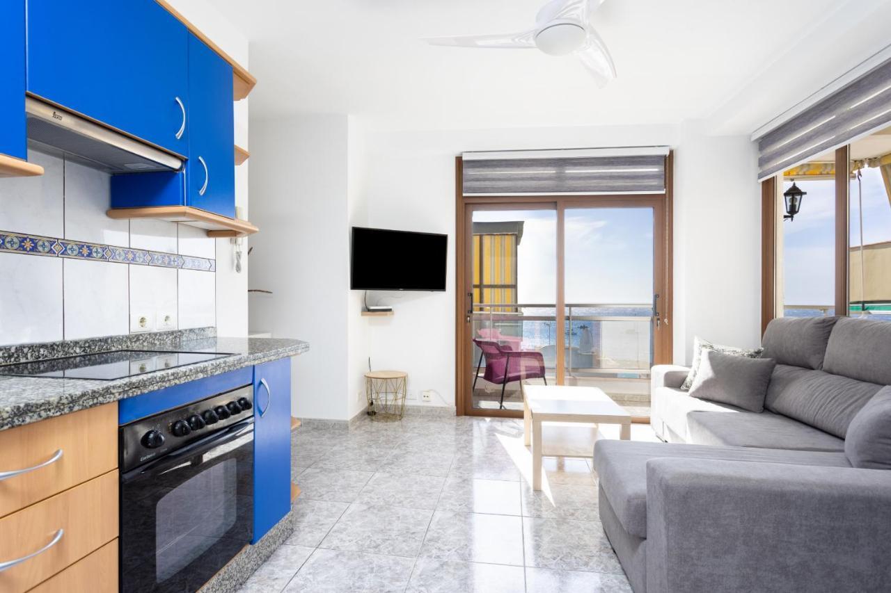Home2Book Paradise Playa Las Vistas, Terrace & Wifi Лос Кристианос Экстерьер фото