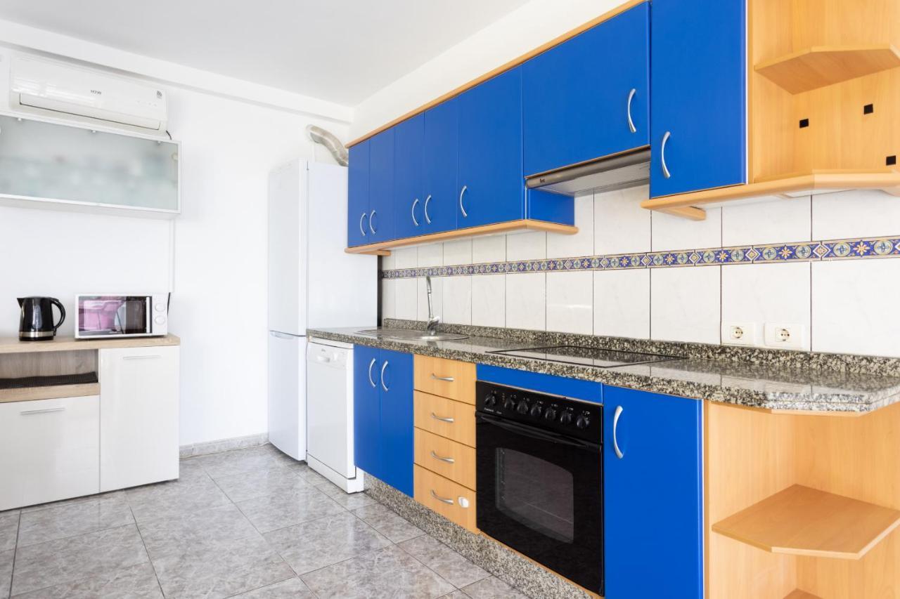 Home2Book Paradise Playa Las Vistas, Terrace & Wifi Лос Кристианос Экстерьер фото