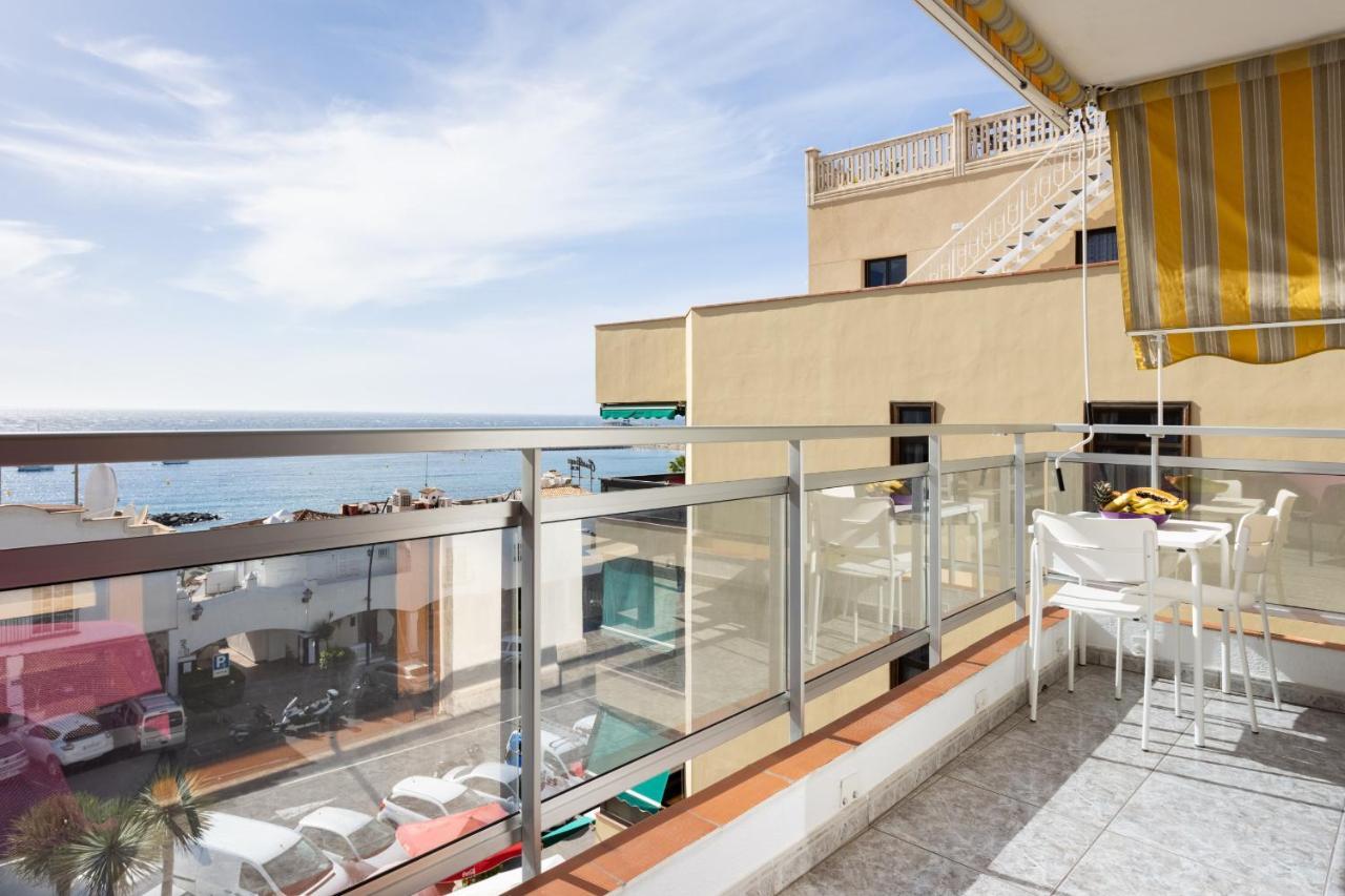 Home2Book Paradise Playa Las Vistas, Terrace & Wifi Лос Кристианос Экстерьер фото