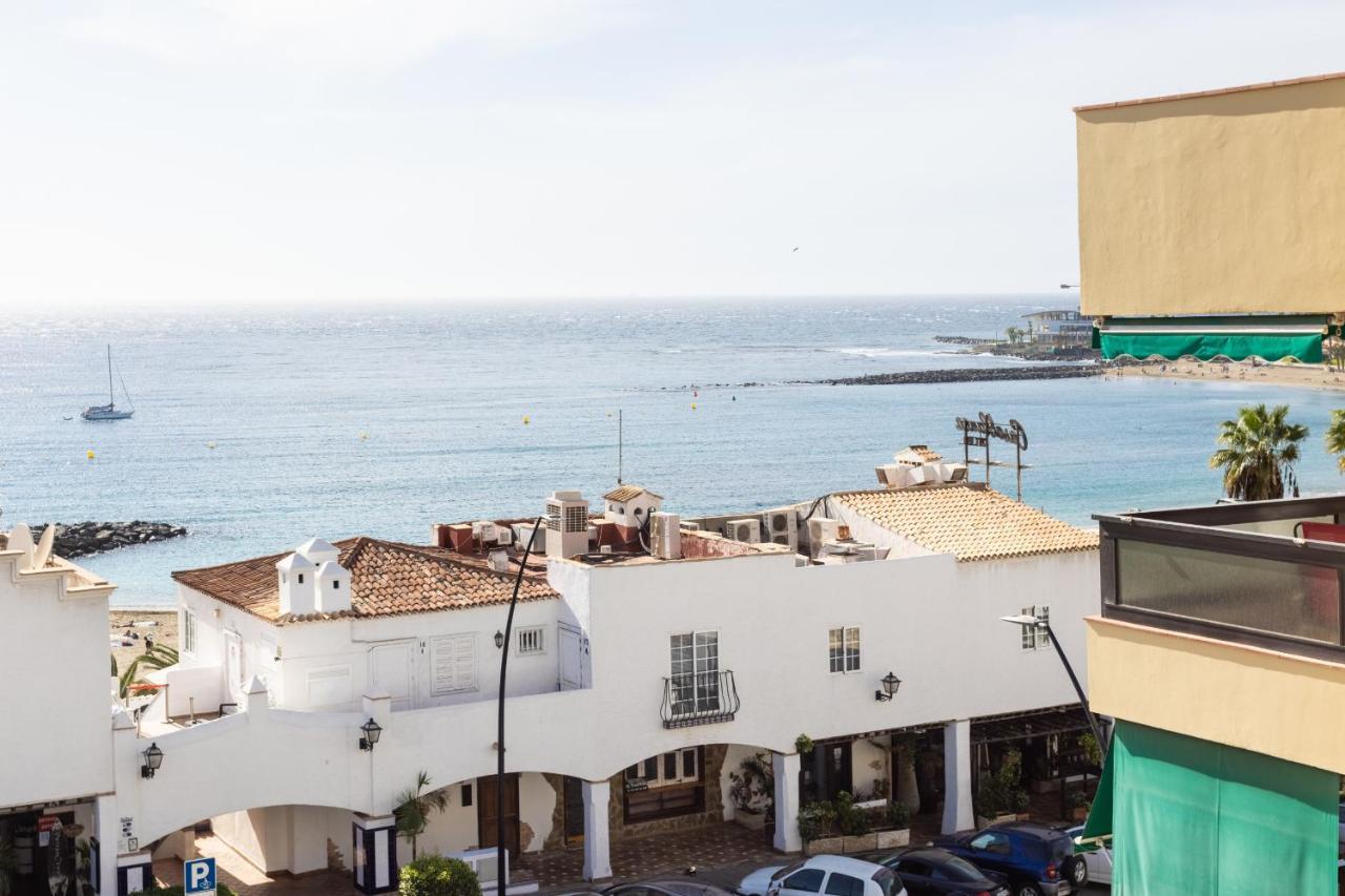 Home2Book Paradise Playa Las Vistas, Terrace & Wifi Лос Кристианос Экстерьер фото
