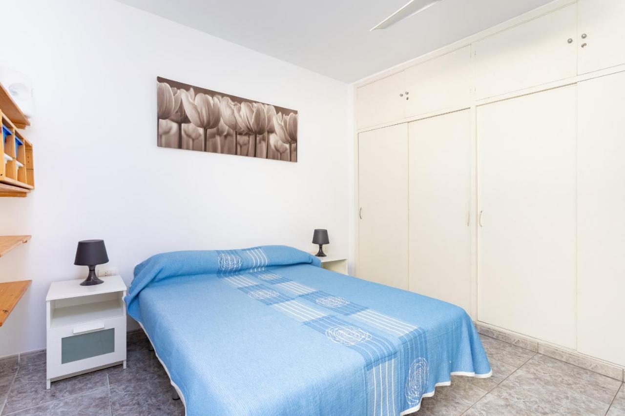 Home2Book Paradise Playa Las Vistas, Terrace & Wifi Лос Кристианос Экстерьер фото