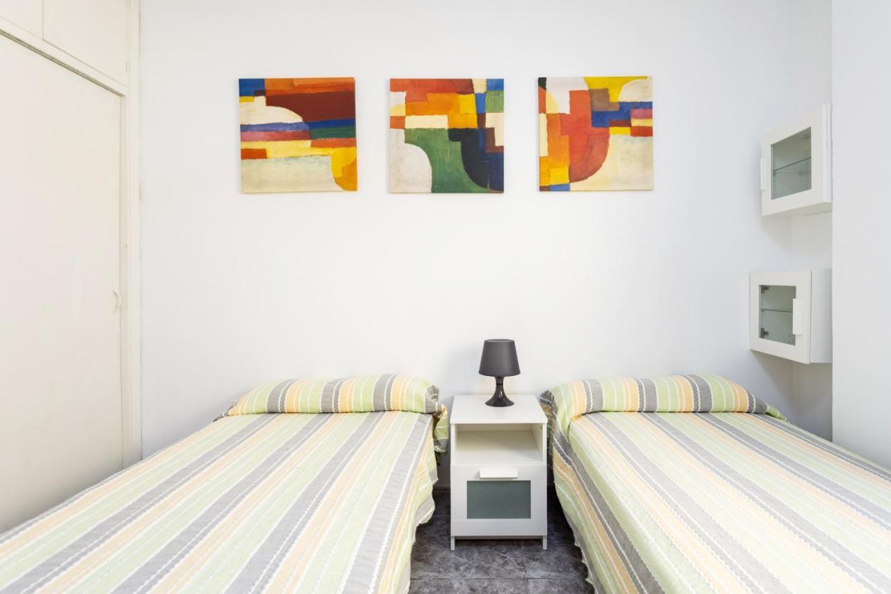 Home2Book Paradise Playa Las Vistas, Terrace & Wifi Лос Кристианос Экстерьер фото