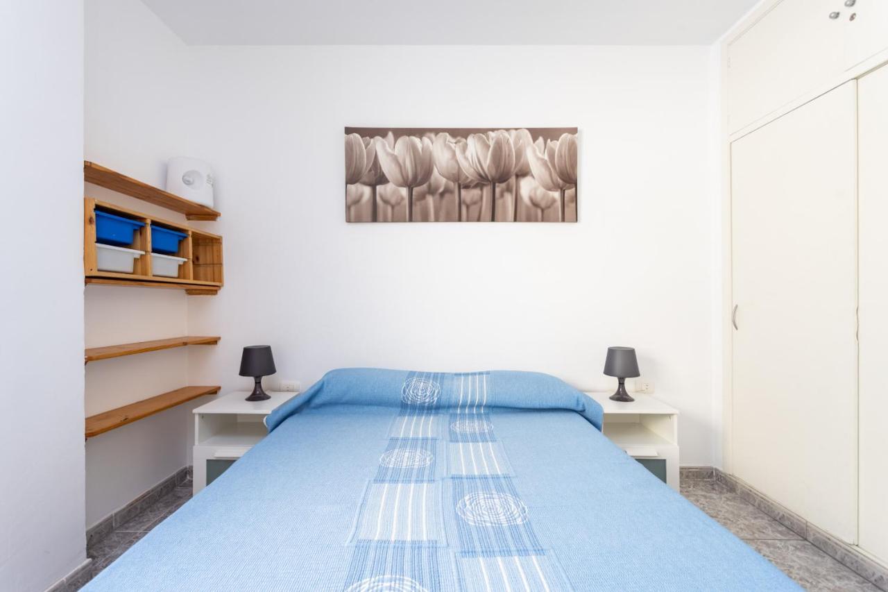 Home2Book Paradise Playa Las Vistas, Terrace & Wifi Лос Кристианос Экстерьер фото