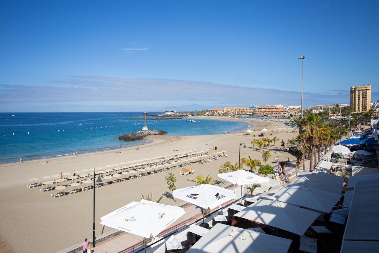 Home2Book Paradise Playa Las Vistas, Terrace & Wifi Лос Кристианос Экстерьер фото