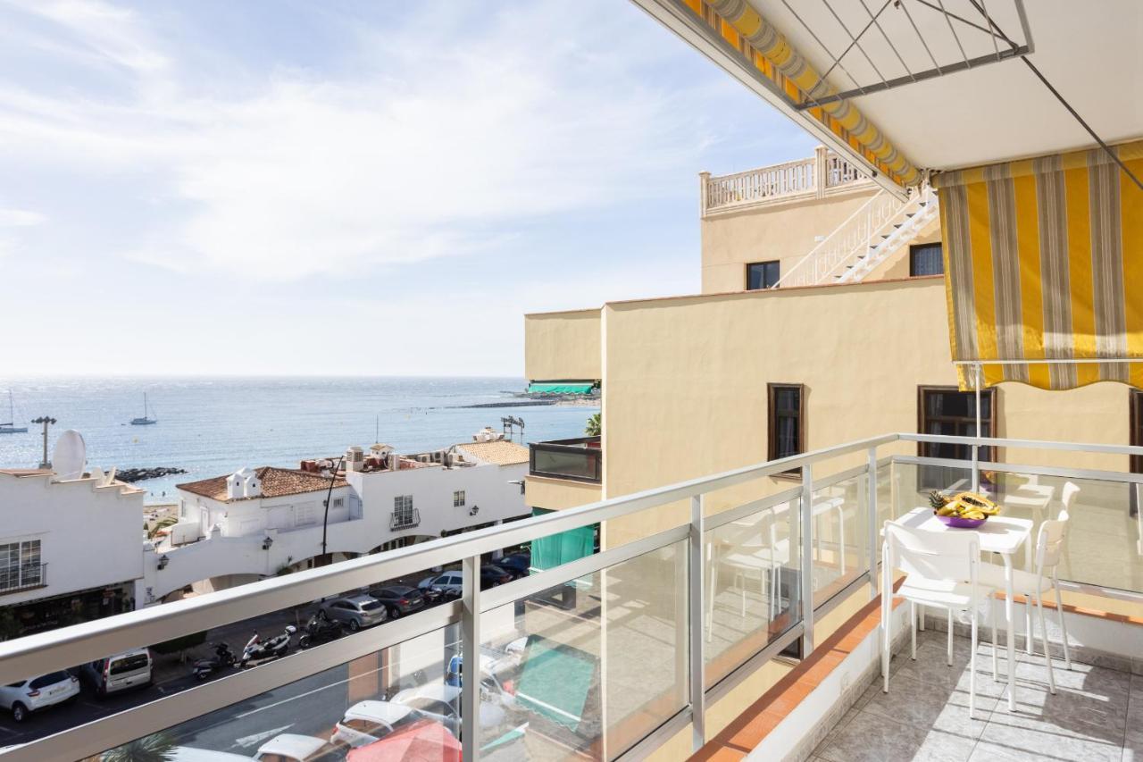 Home2Book Paradise Playa Las Vistas, Terrace & Wifi Лос Кристианос Экстерьер фото