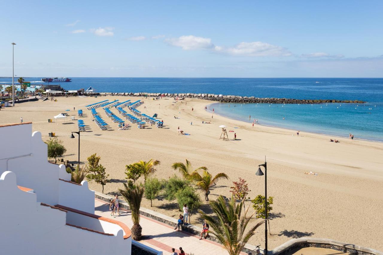 Home2Book Paradise Playa Las Vistas, Terrace & Wifi Лос Кристианос Экстерьер фото
