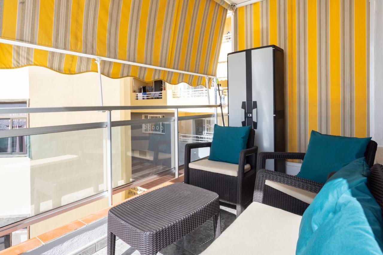 Home2Book Paradise Playa Las Vistas, Terrace & Wifi Лос Кристианос Экстерьер фото