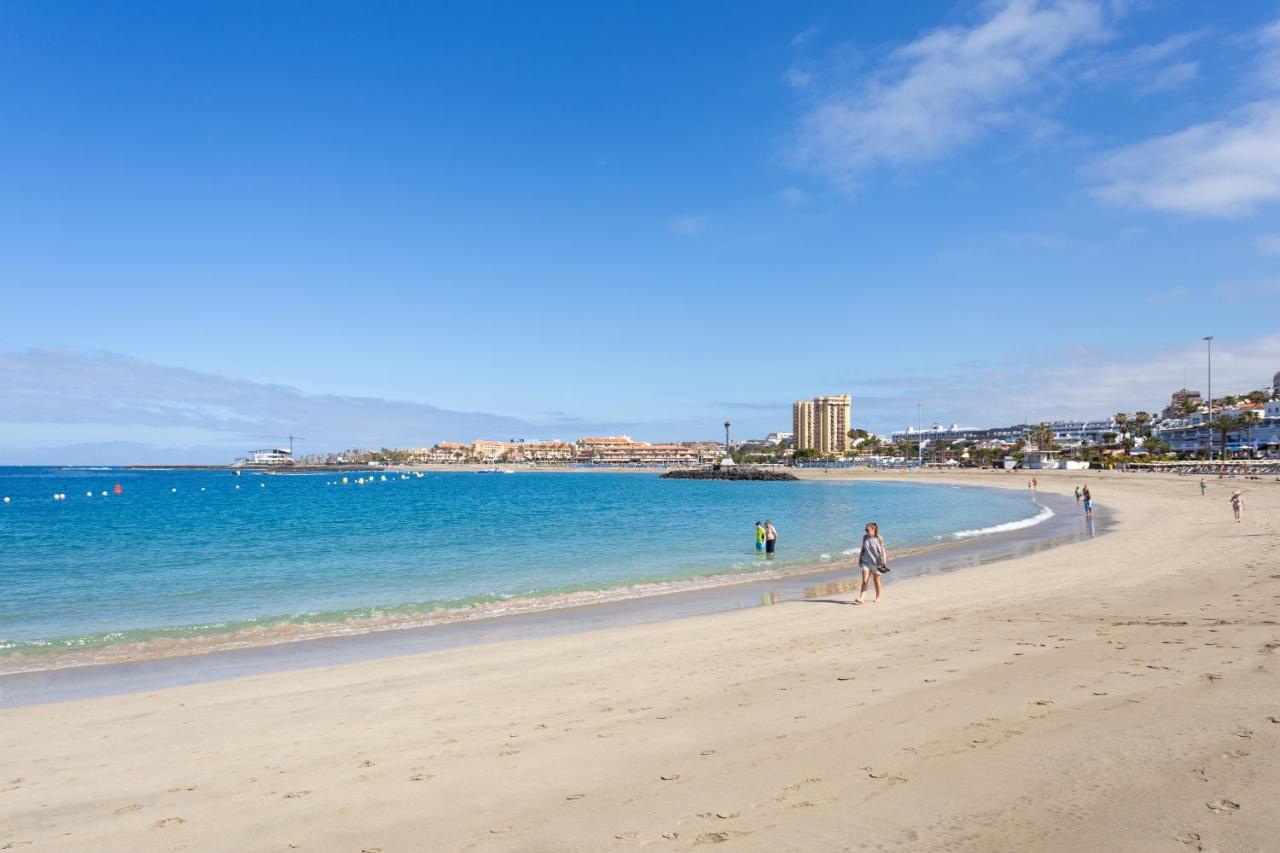 Home2Book Paradise Playa Las Vistas, Terrace & Wifi Лос Кристианос Экстерьер фото