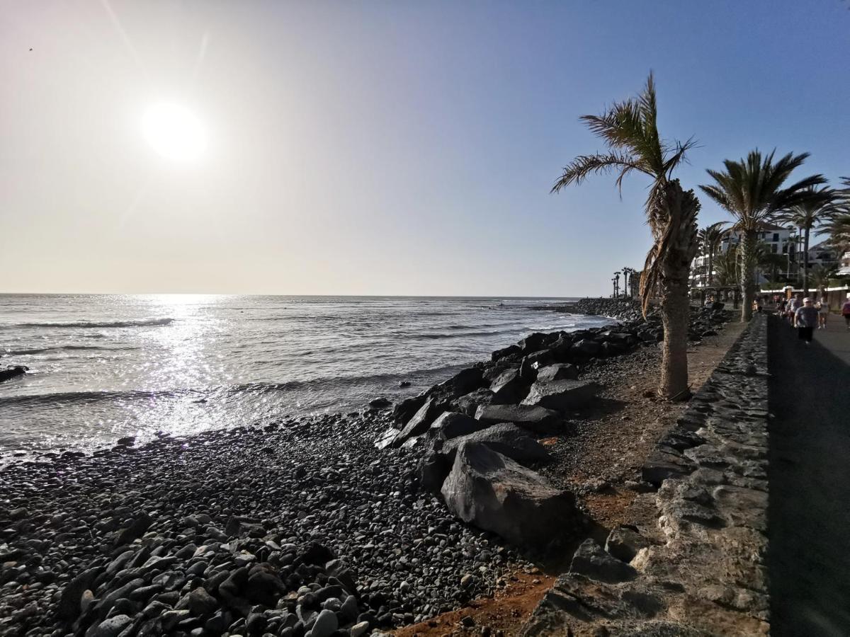 Home2Book Paradise Playa Las Vistas, Terrace & Wifi Лос Кристианос Экстерьер фото