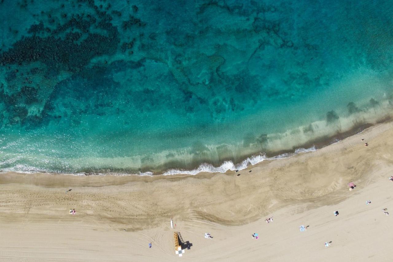 Home2Book Paradise Playa Las Vistas, Terrace & Wifi Лос Кристианос Экстерьер фото