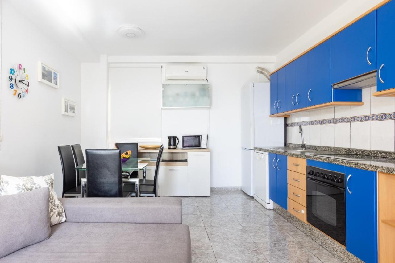Home2Book Paradise Playa Las Vistas, Terrace & Wifi Лос Кристианос Экстерьер фото