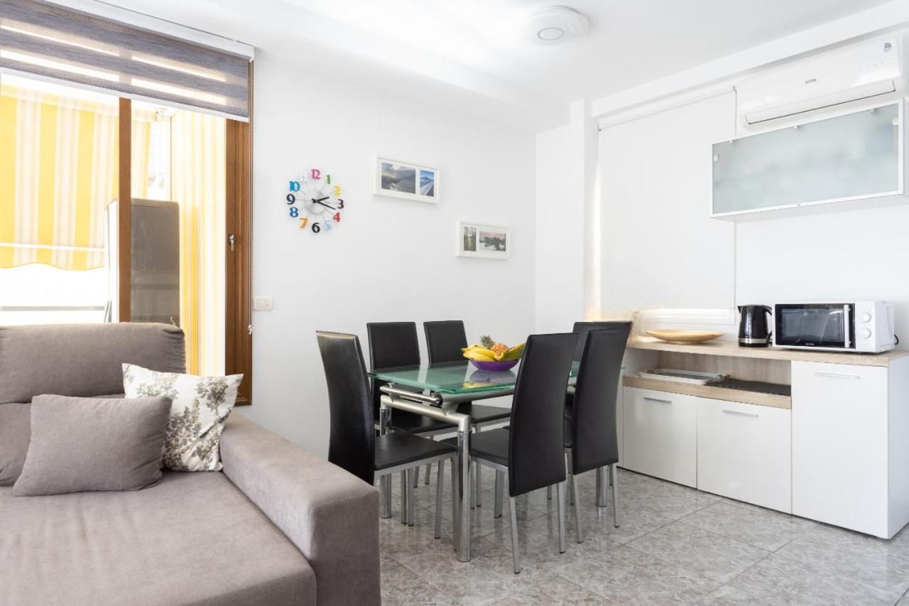 Home2Book Paradise Playa Las Vistas, Terrace & Wifi Лос Кристианос Экстерьер фото